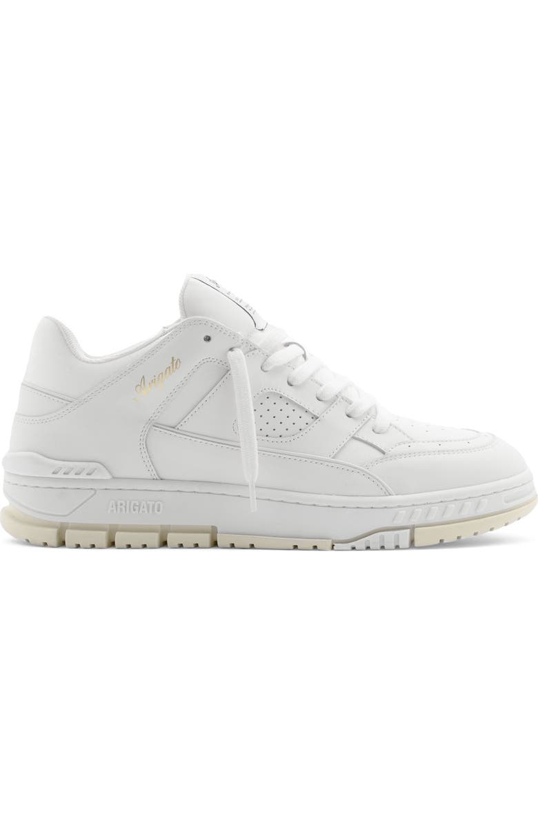 Axel Arigato Area Lo Sneaker, Alternate, color, White/Beige