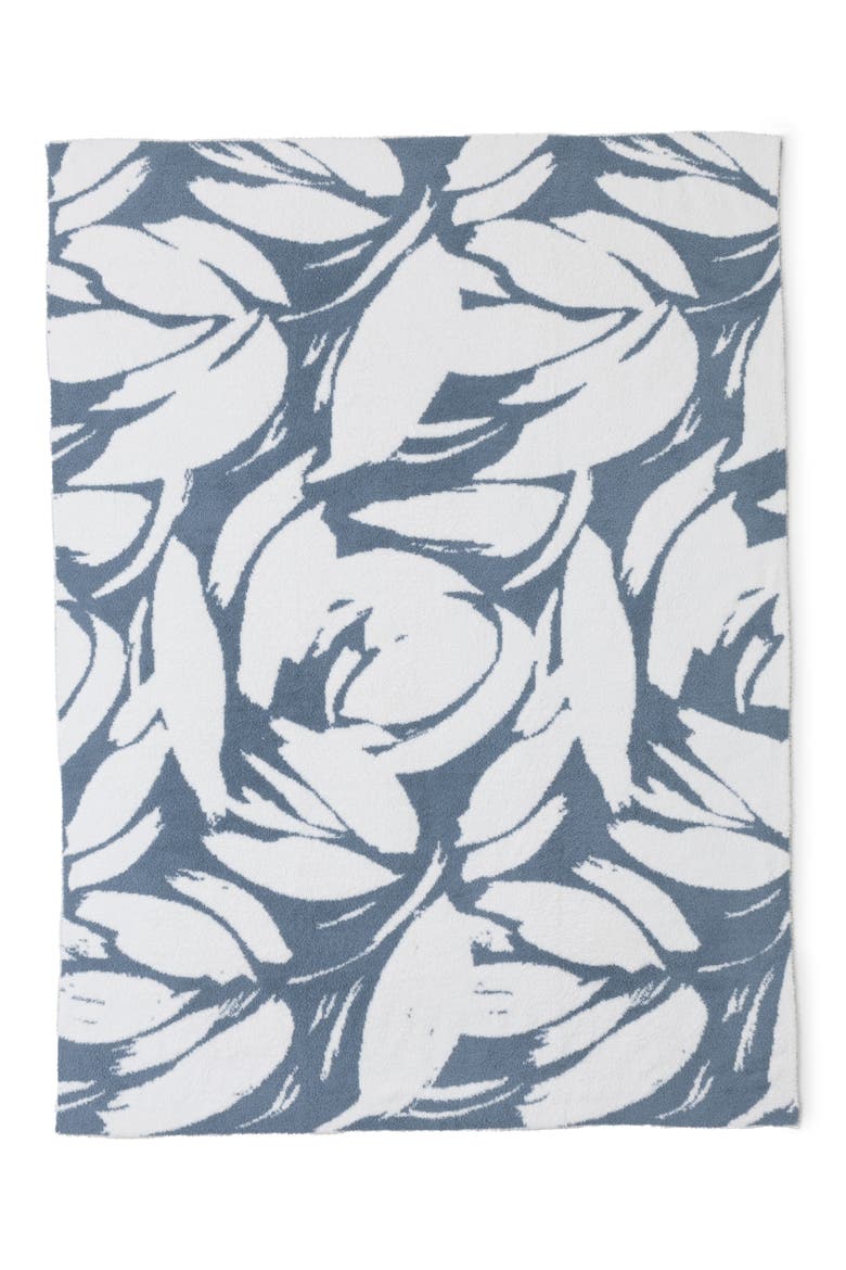CozyChic™ Petals Throw Blanket, Alternate, color, DUSK/ CREAM
