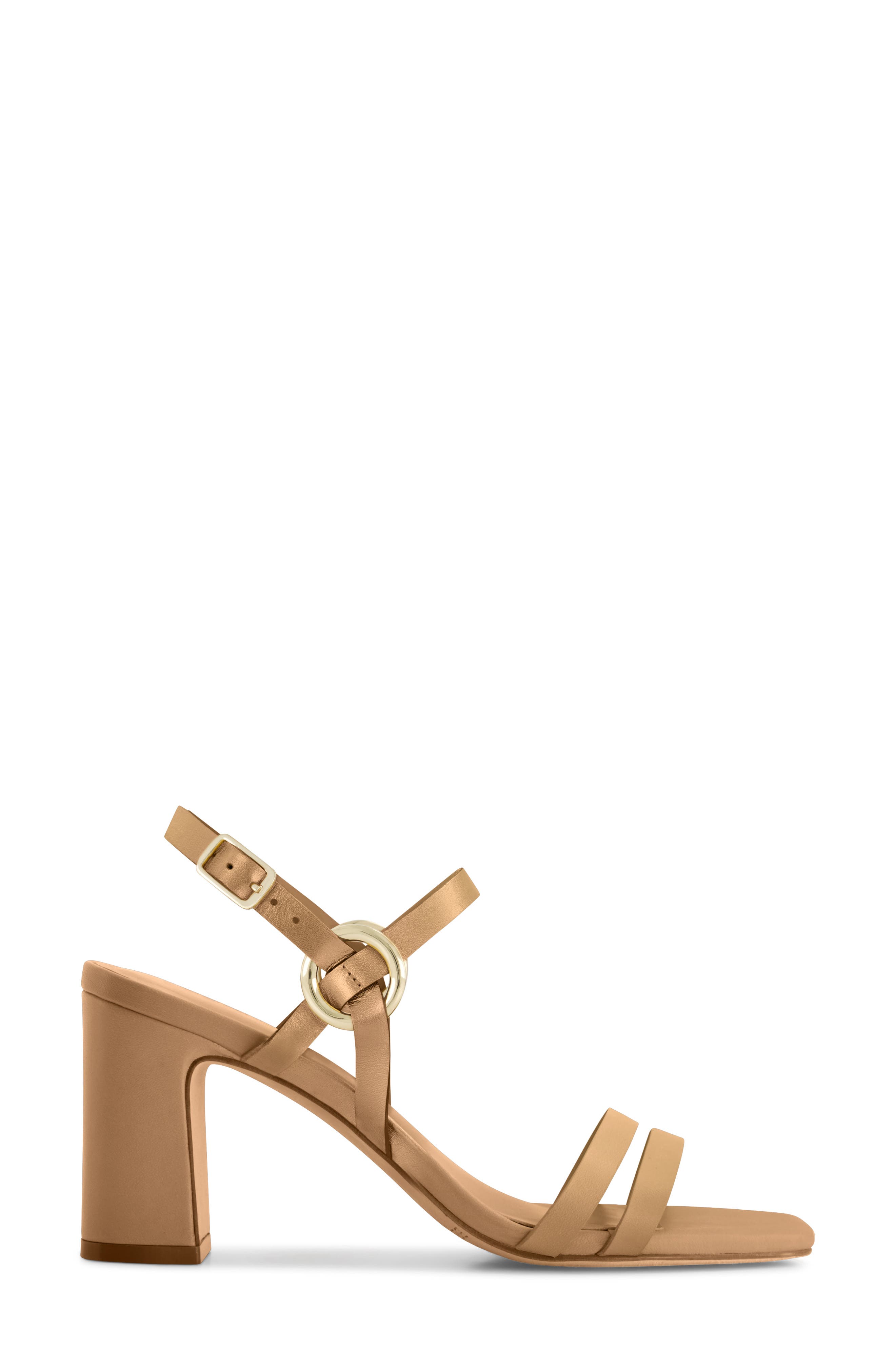 Bernardo Footwear Irisa Sandal, Alternate, color, Dune Antique Calf