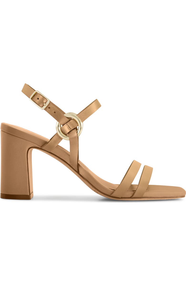 Bernardo Footwear Irisa Sandal, Alternate, color, Dune Antique Calf