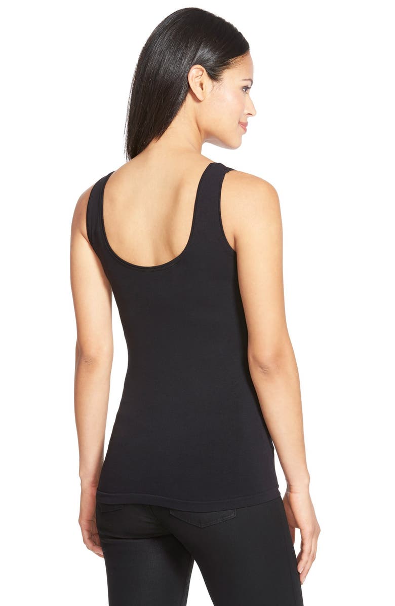 Elie Tahari 'Neely' Seamless Jersey Tank, Alternate, color,
