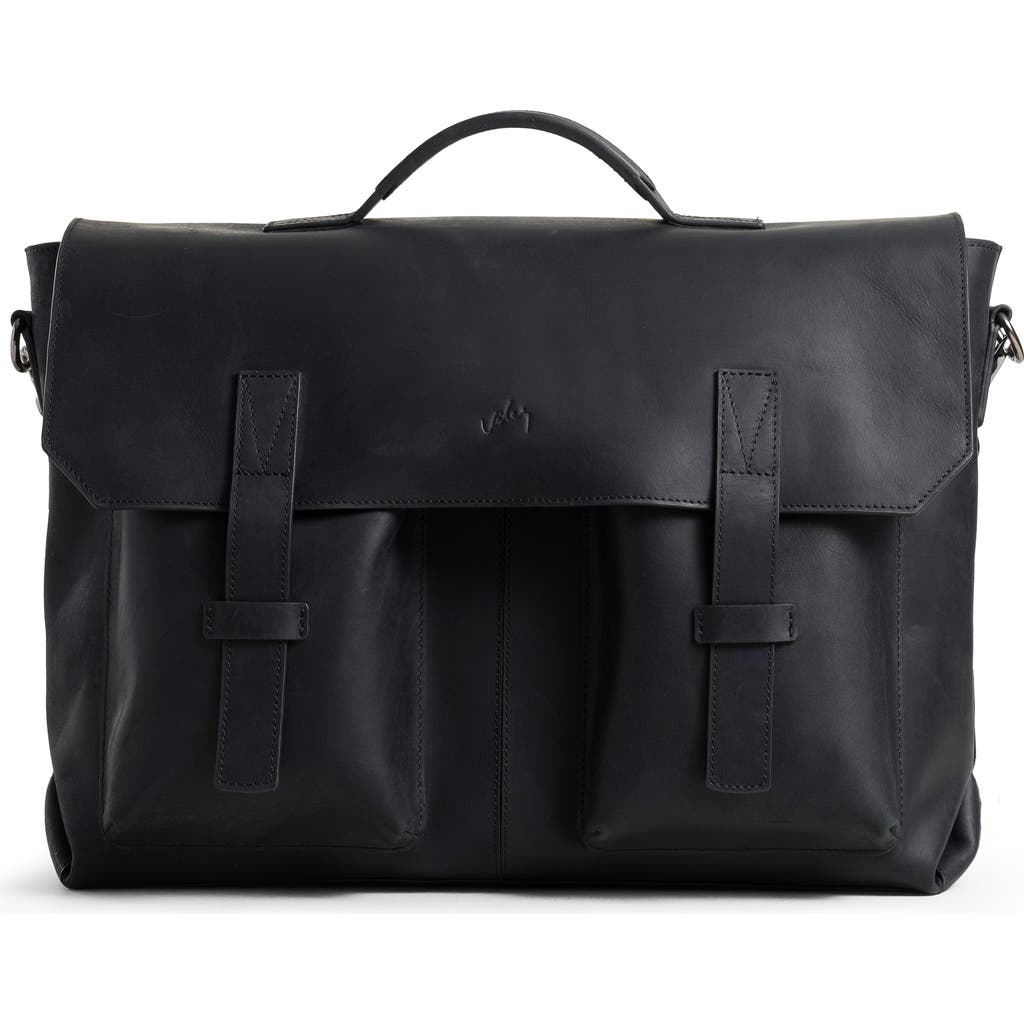 Velez Top Grain Leather Messenger Bag For Men And Women Briefcase Laptop Bag