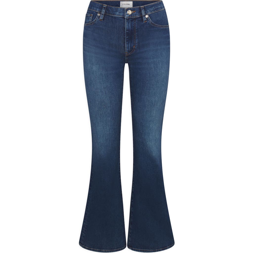 Frame The Icon Flare Jeans In Solace