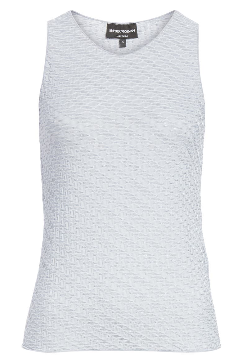 Jacquard Jersey Tank, Alternate, color, ICE
