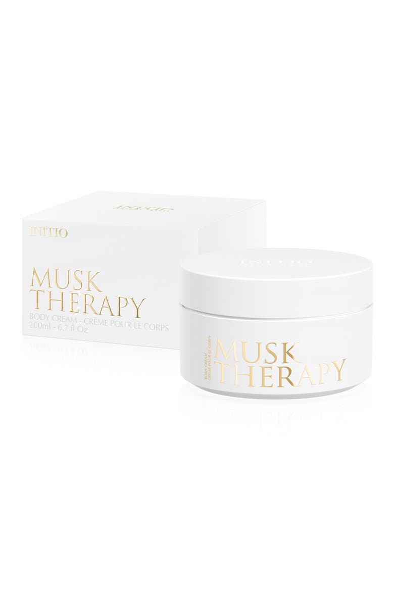 Musk Therapy Body Cream, Main, color, NO COLOR