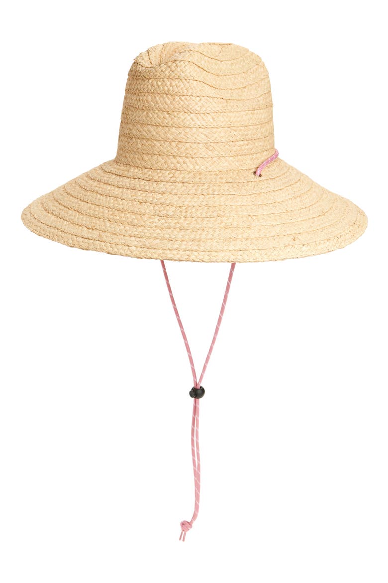 The Vista Raffia Sun Hat, Main, color, NATURAL