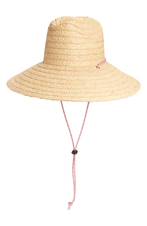 The Vista Raffia Sun Hat