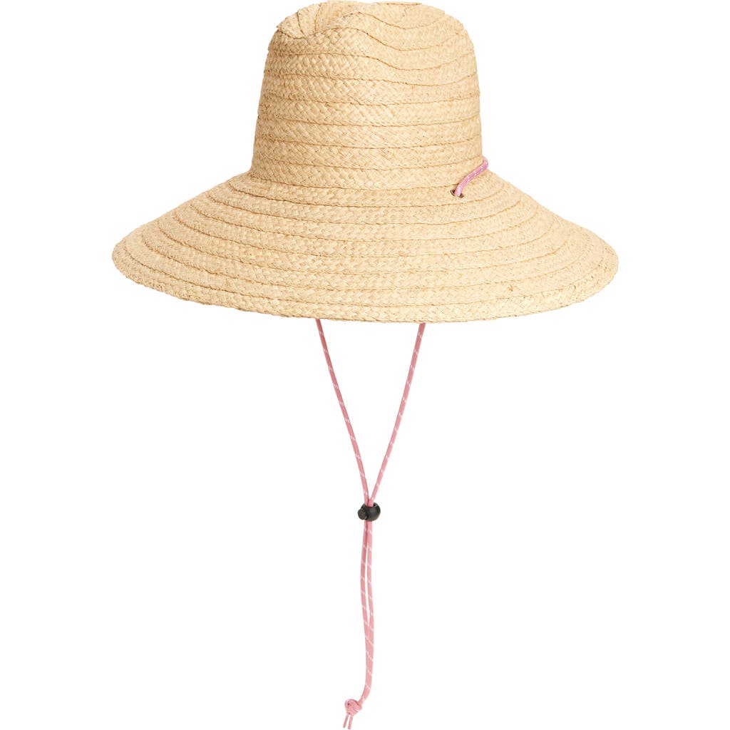 Lack of Color The Vista Raffia Sun Hat in Natural at Nordstrom, Size Medium