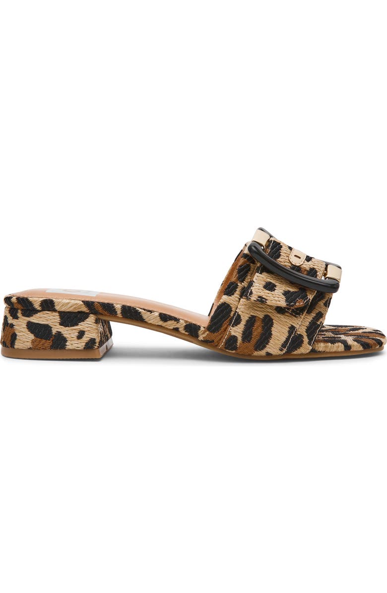 DV by Dolce Vita Neeva Woven Slide Sandal, Alternate, color, Leopard
