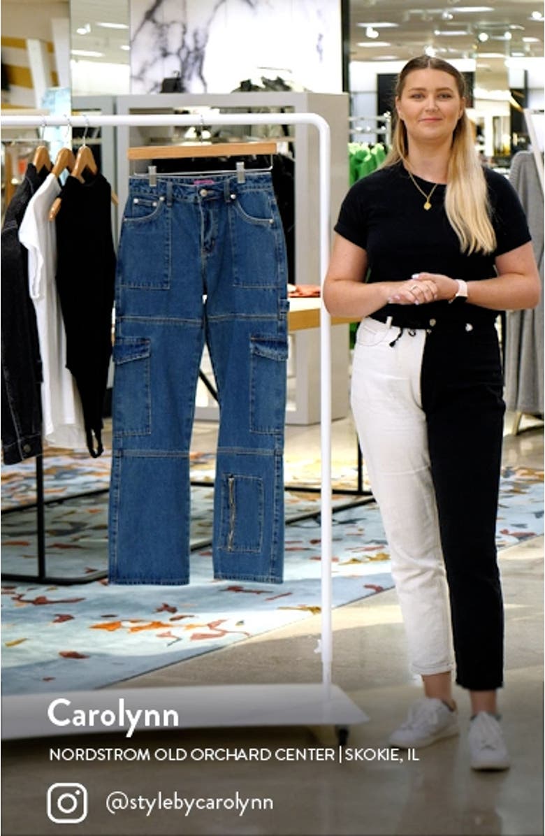 Jaimie Cargo Jeans, sales video thumbnail