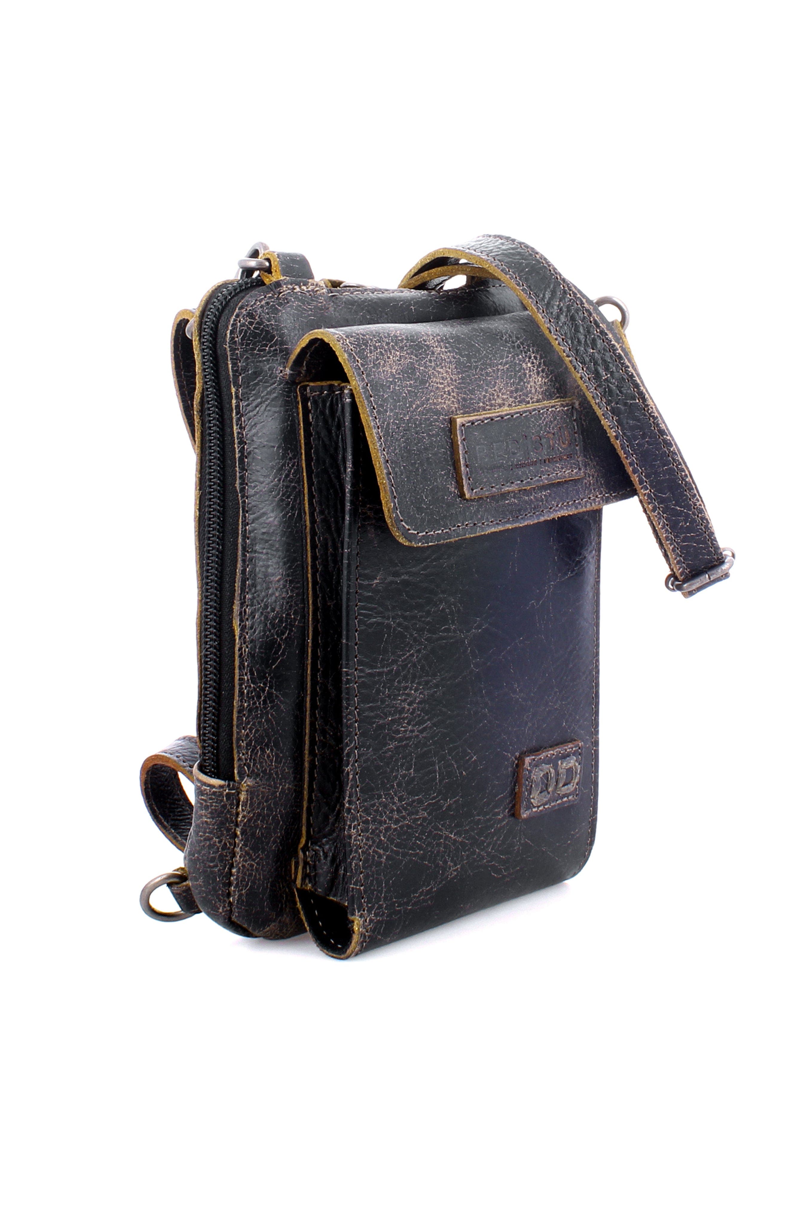 Bed Stu Alelike Handbag, Alternate, color, Black Lux