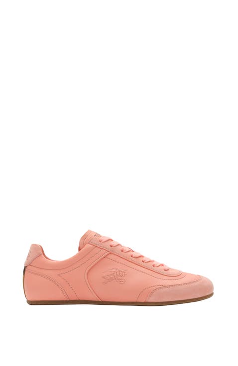 Leather Knight Runner Sneakers