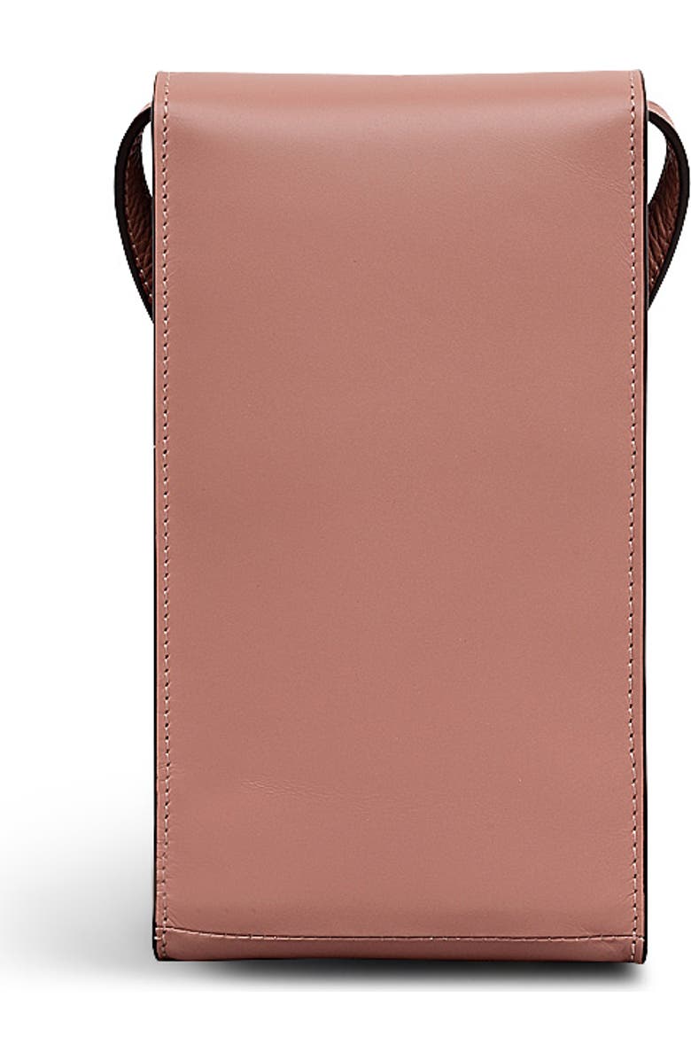 Radley Picton Place Medium Phone Crossbody Bag, Alternate, color, Carnation