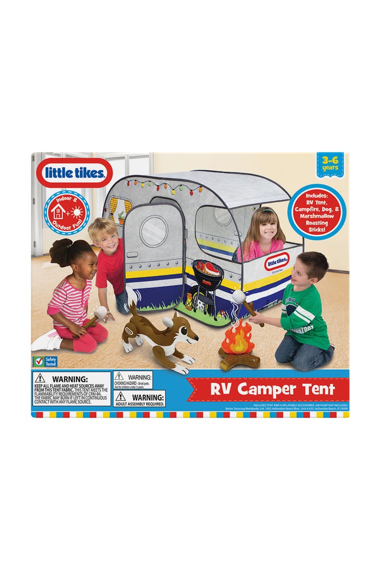 RV Camper Tent Toy, Alternate, color, Multicolored