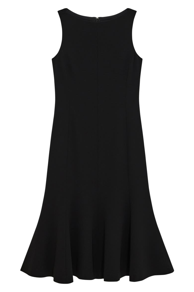 Admiral Sleeveless Dress, Alternate, color, BLACK