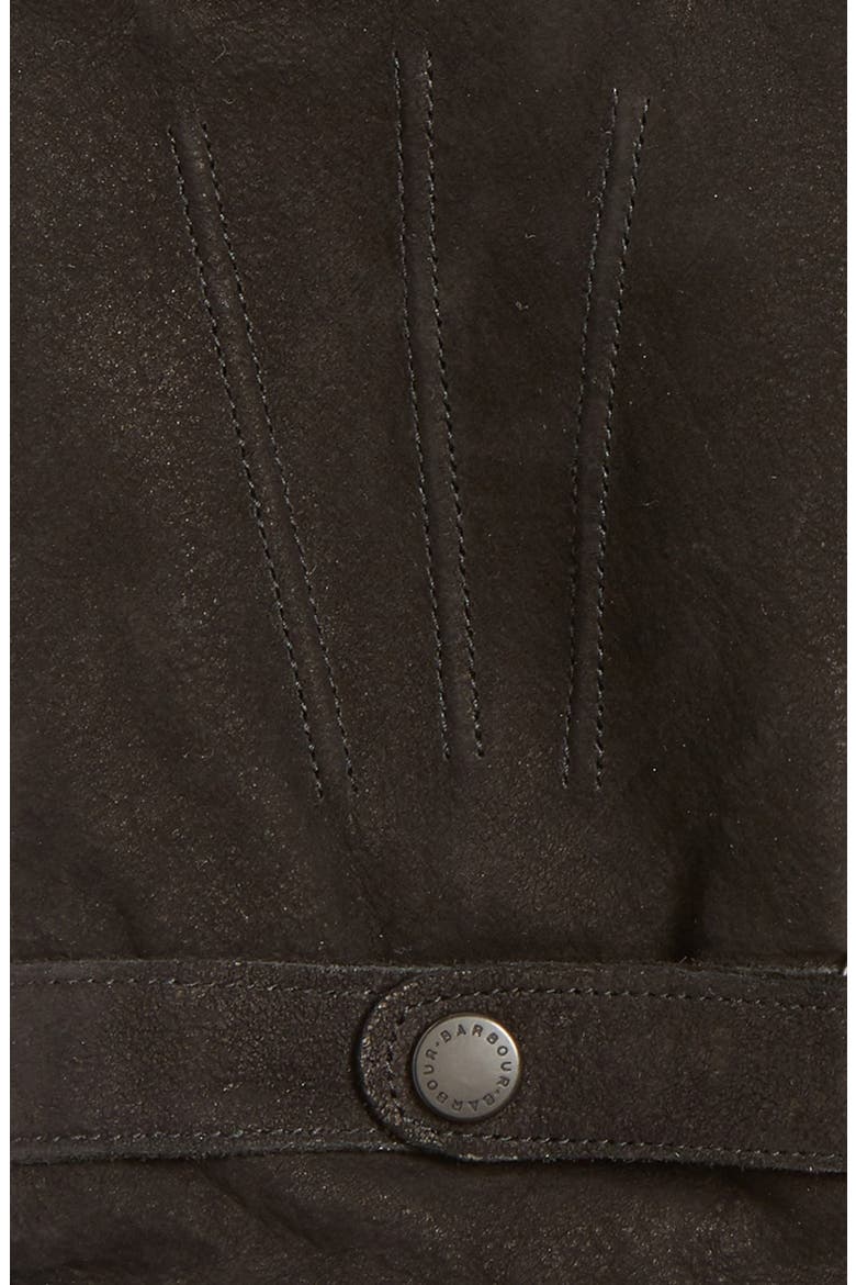 Leather Gloves, Alternate, color, BLACK