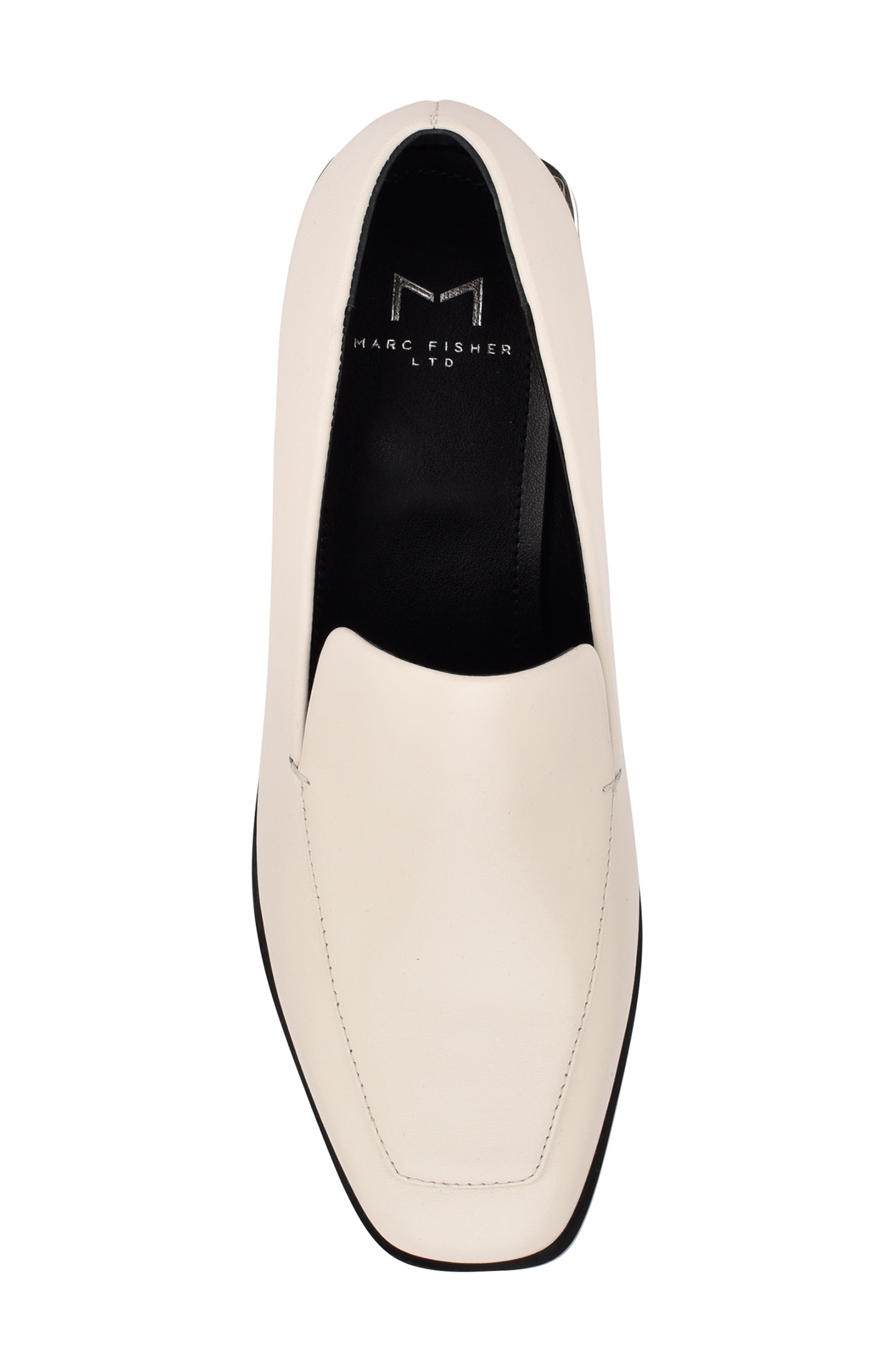 Hemmy Leather Loafer, Alternate, color, IVORY