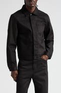 JKEEFER Three-Pocket Cotton Bomber Jacket