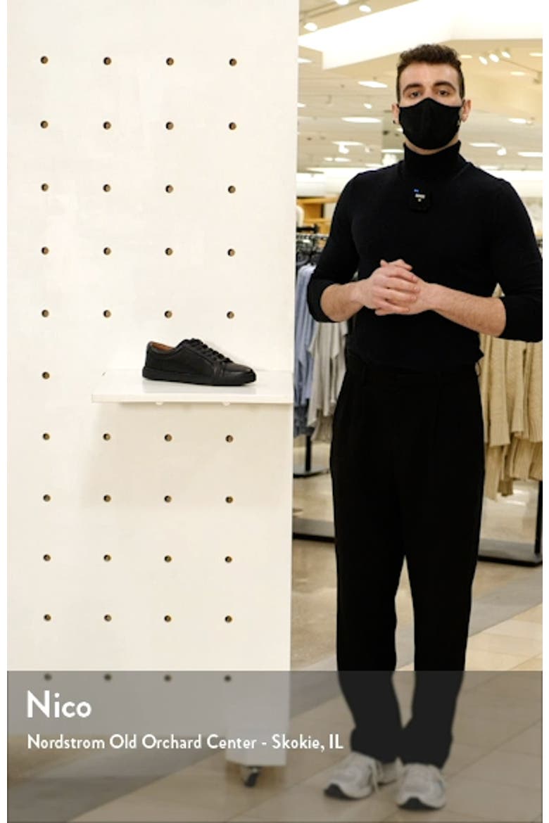 Udamo Leather Sneaker video