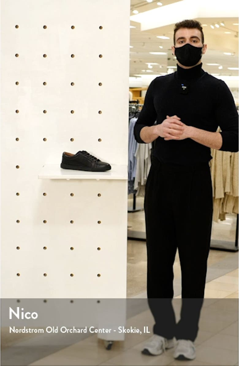 Udamo Leather Sneaker, sales video thumbnail