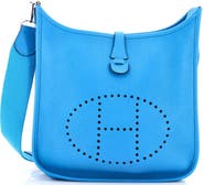 Pre-Owned Hermes Evelyne Bag Gen III Clemence PM