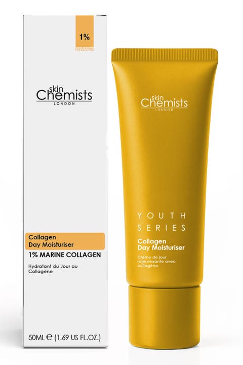 Collagen Day Moisturiser 50ml for Loss of Firmness, Anti-Aging