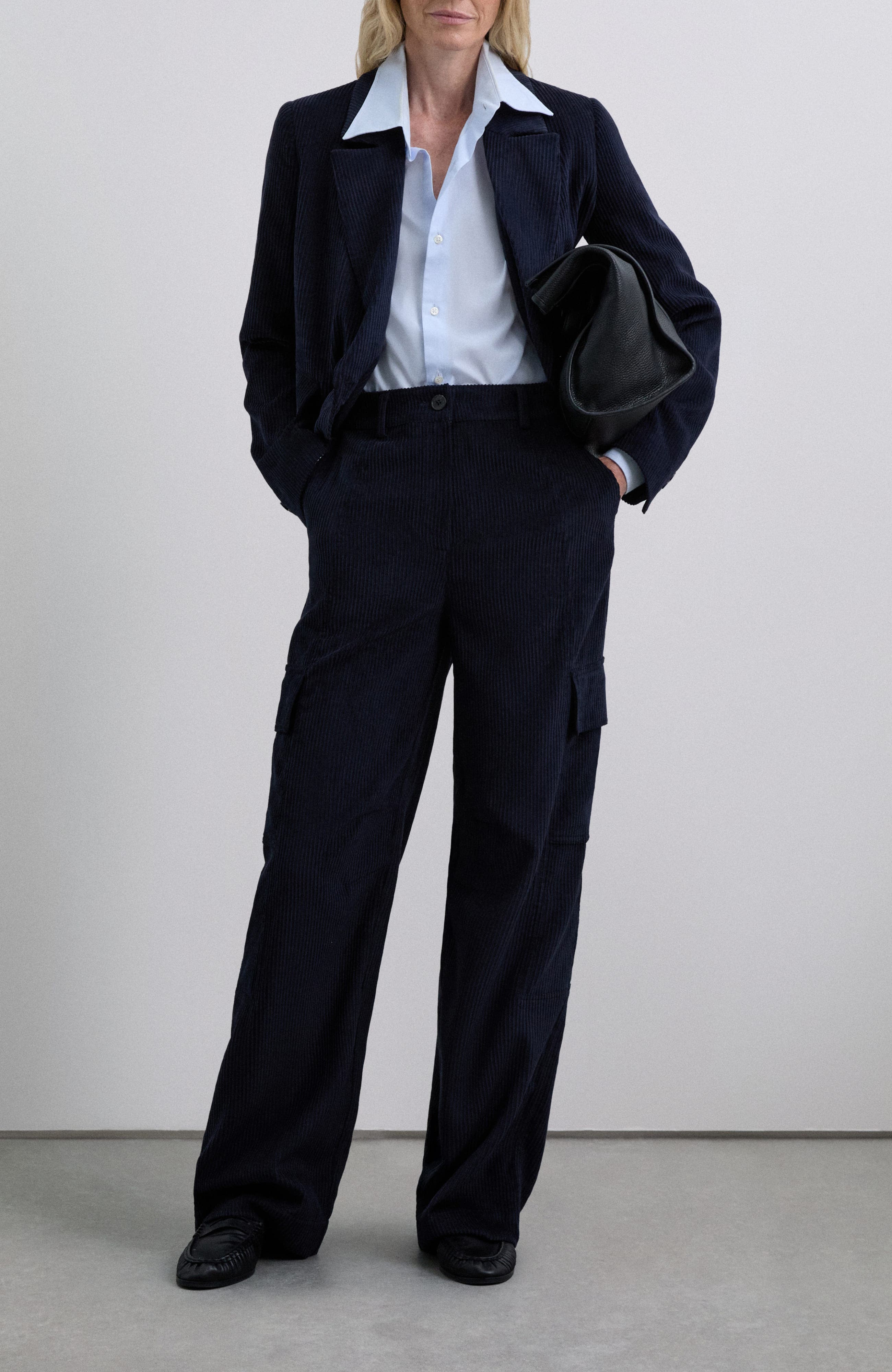 Corduroyshort Blazer - image 2
