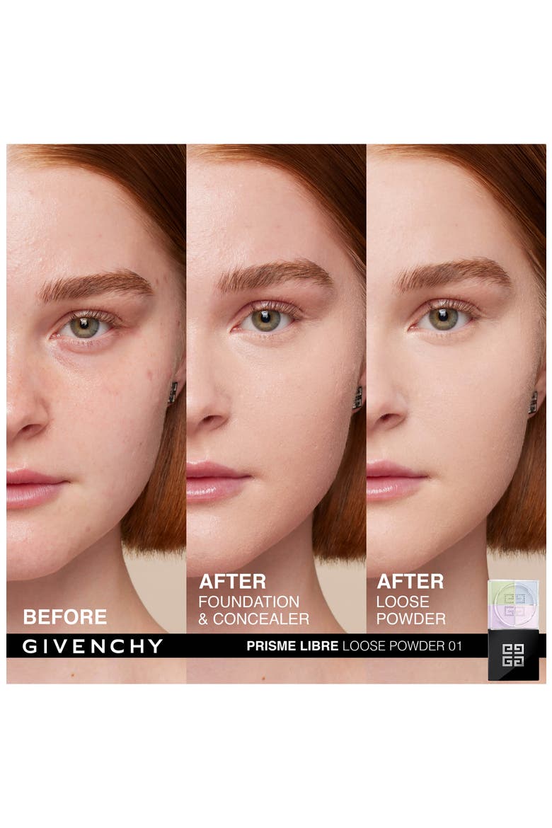 Prisme Libre Illuminating & Color-Correcting Loose Powder, Alternate, color, 01 MOUSSELINE PASTEL