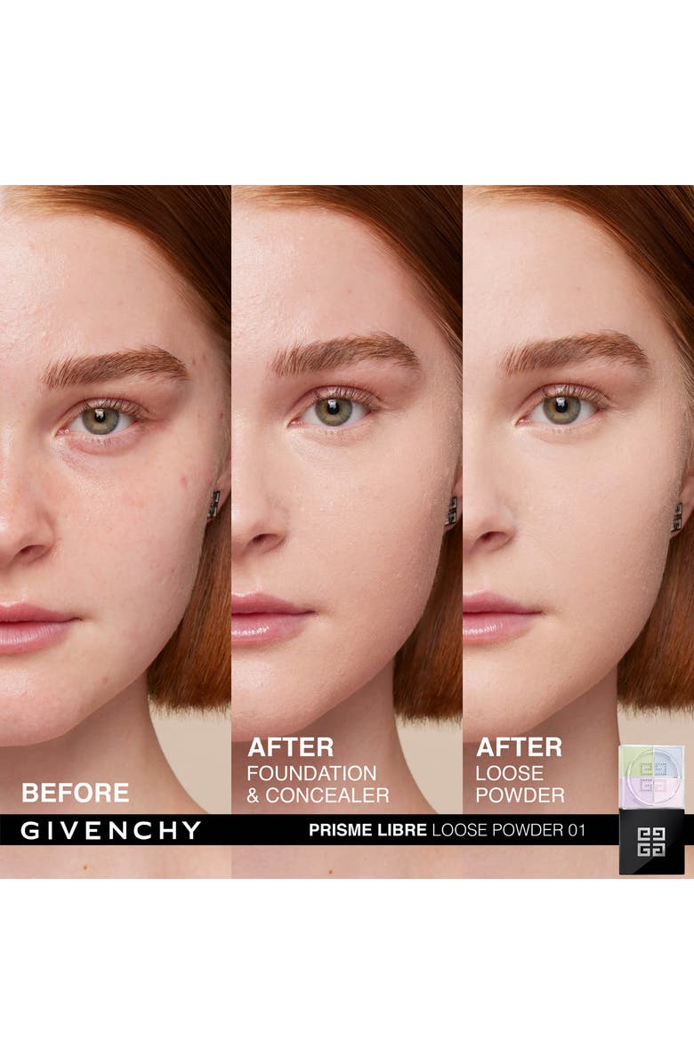 Givenchy Mini Prisme Libre Illuminating
Color-Correcting Loose Powder, Alternate, color, 01 Mousseline Pastel