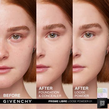 Mini Prisme Libre Illuminating & Color-Correcting Loose Powder