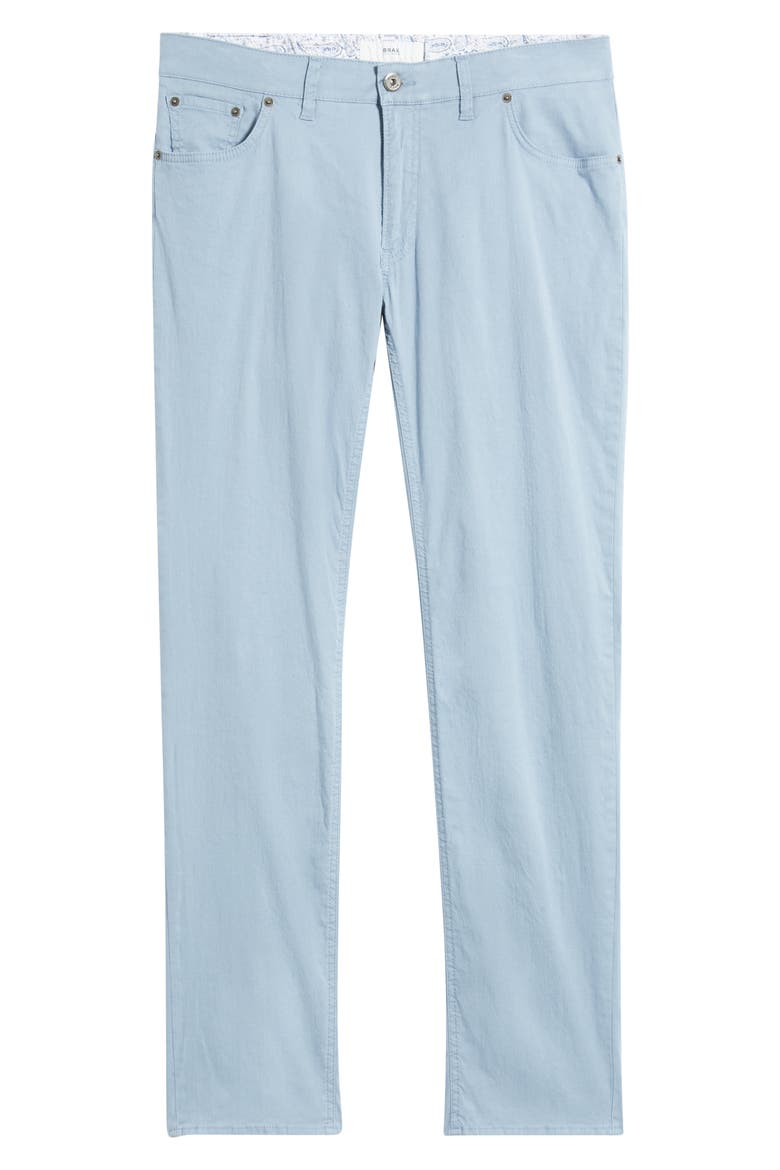 Chuck Modern Fit Linen & Cotton Pants, Alternate, color, CLOUD