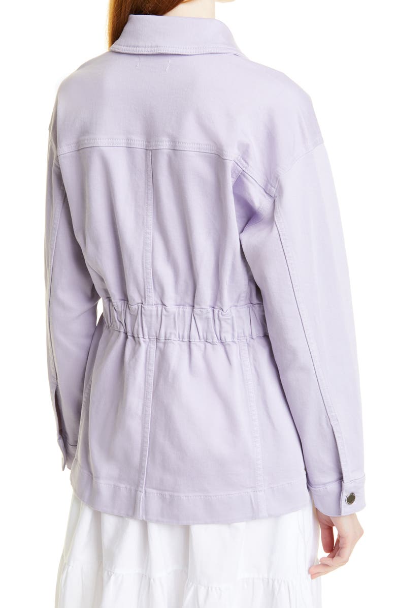 Ted Baker London Oversize Denim Jacket, Alternate, color,