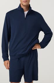 Vuori Ponto Re/Actv Half Zip Pullover