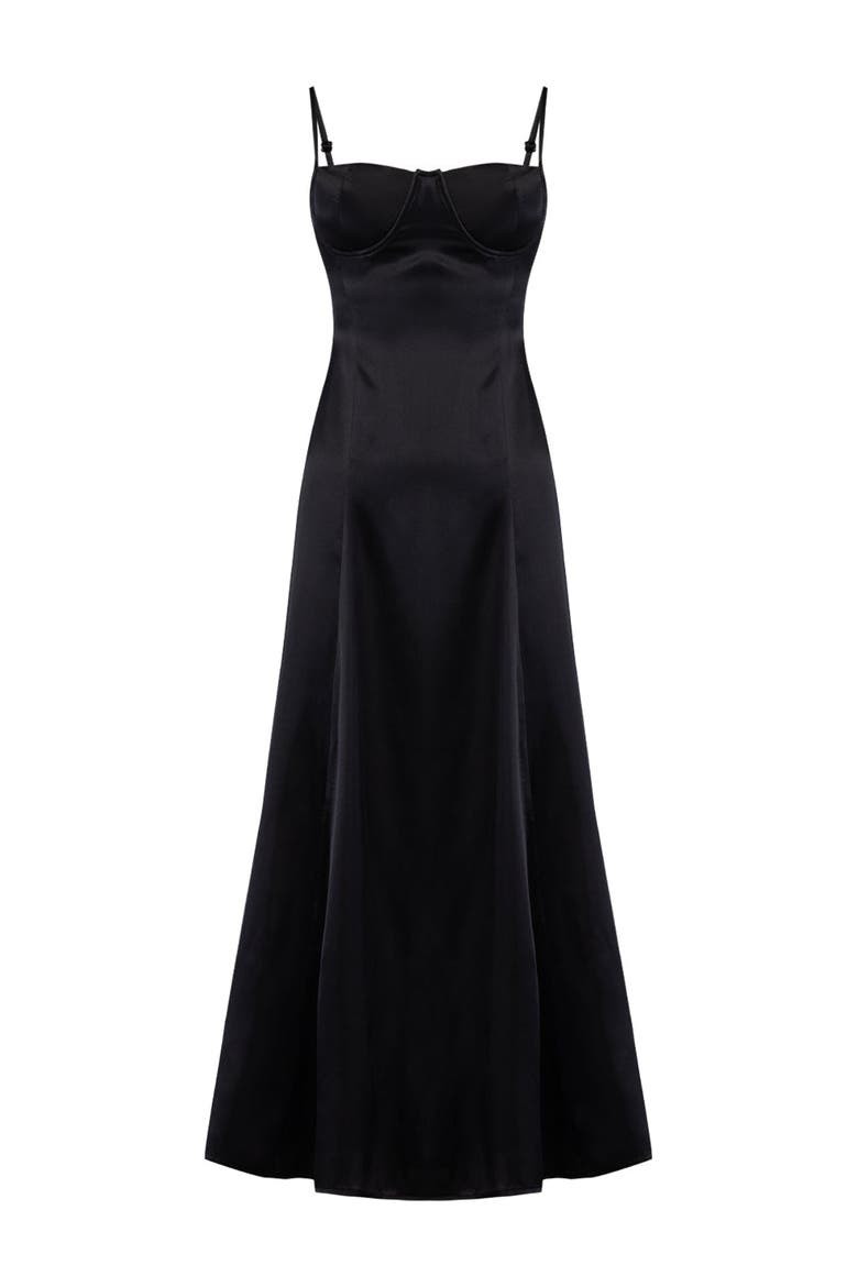 Pure Silk Your *Itch Silk Dress, Alternate, color, BLACK