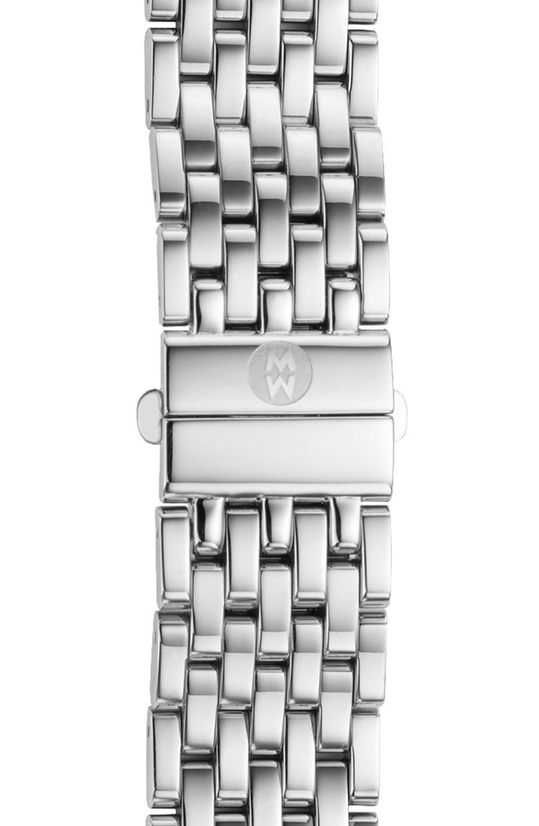 MICHELE Deco 16 16mm Bracelet Watchband, Main, color, 