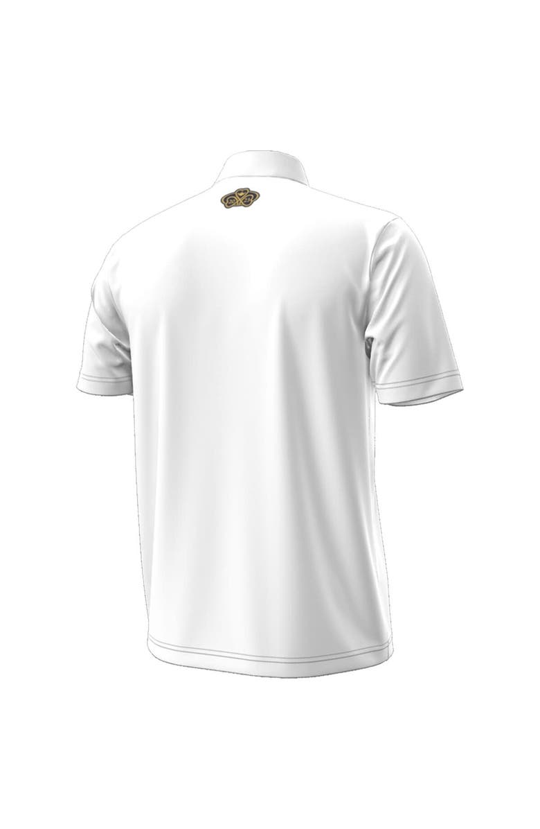 Under Armour Men's Under Armour  White Notre Dame Fighting Irish 2023 Aer Lingus College Football Classic Polo, Alternate, color, 