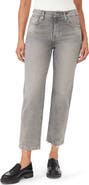 Kensie Straight Leg Jeans