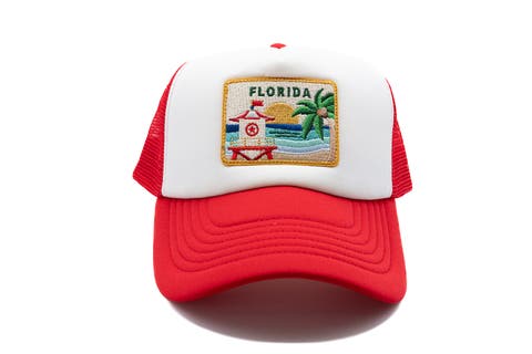 Florida Postcard Trucker Hat