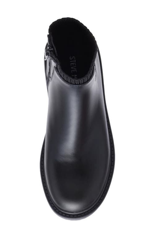 Steve Madden Kids' Tstrling Boot In Black