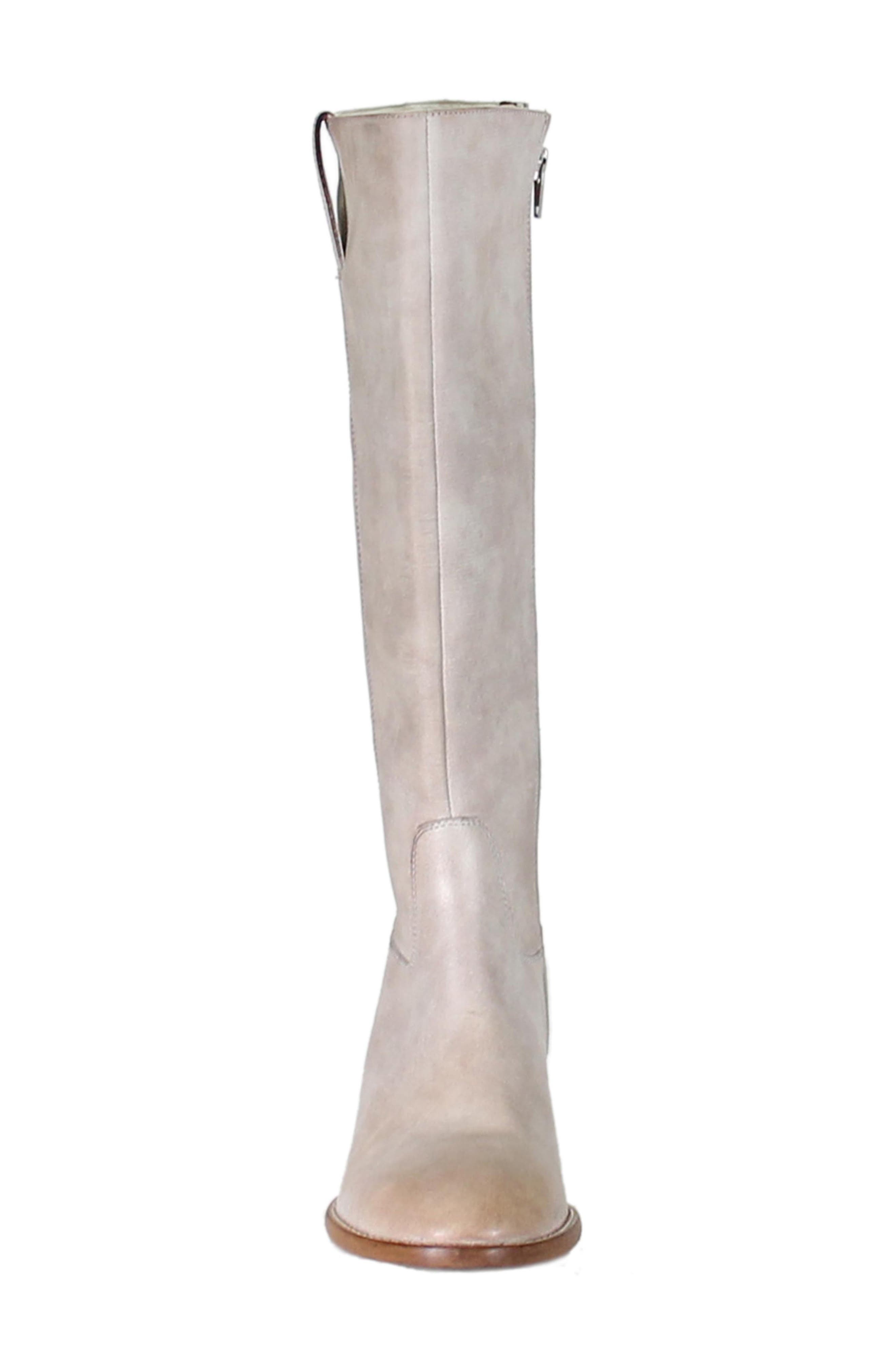 Diba True Fig Garden Knee High Boot, Alternate, color, Off White
