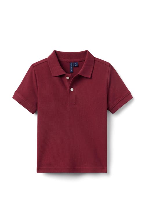 Janie And Jack The Classic Pique Polo Shirt In Multi
