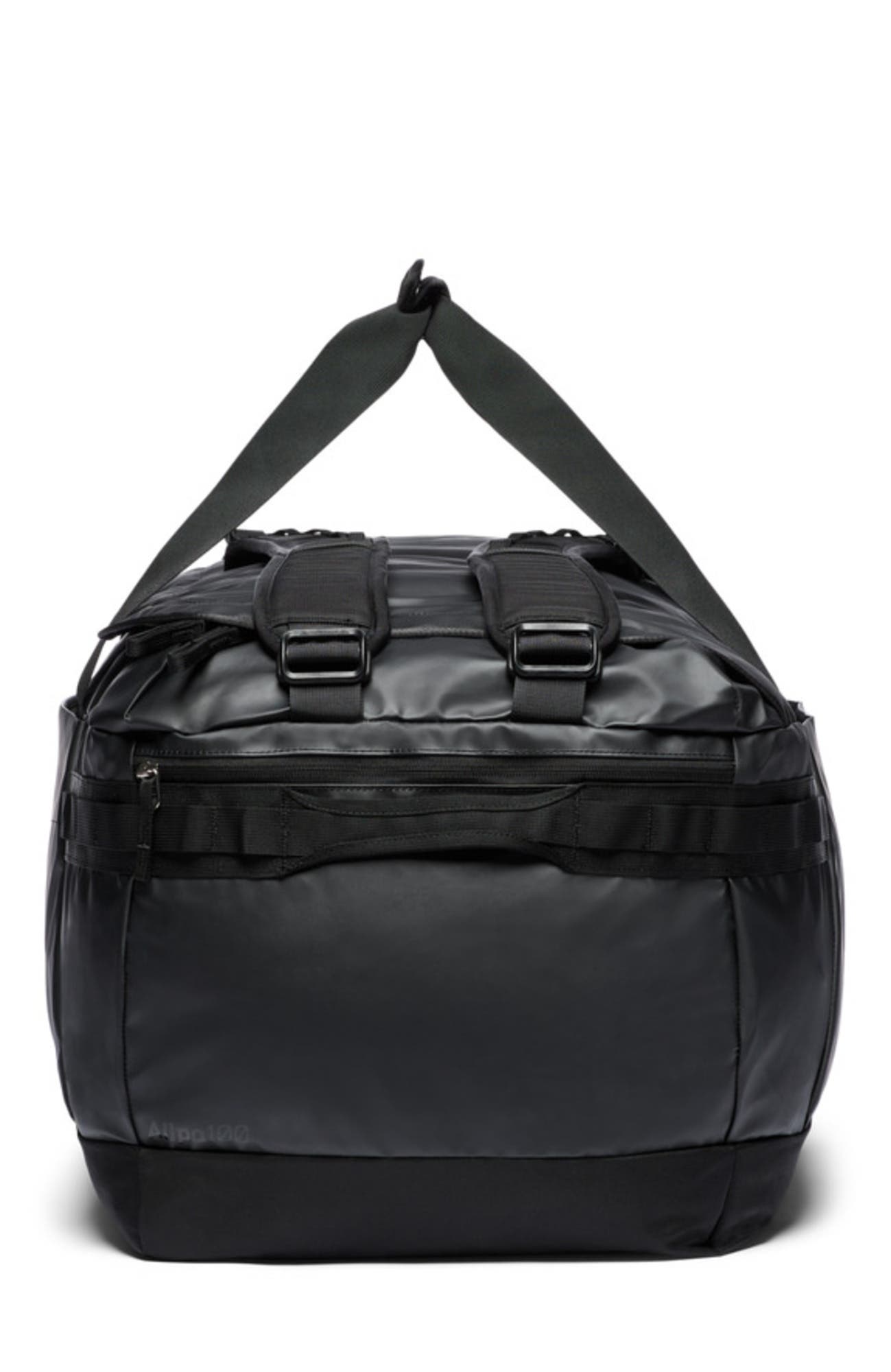 Cotopaxi Allpa Getaway 100L Duffel, Alternate, color, Cotopaxi Black