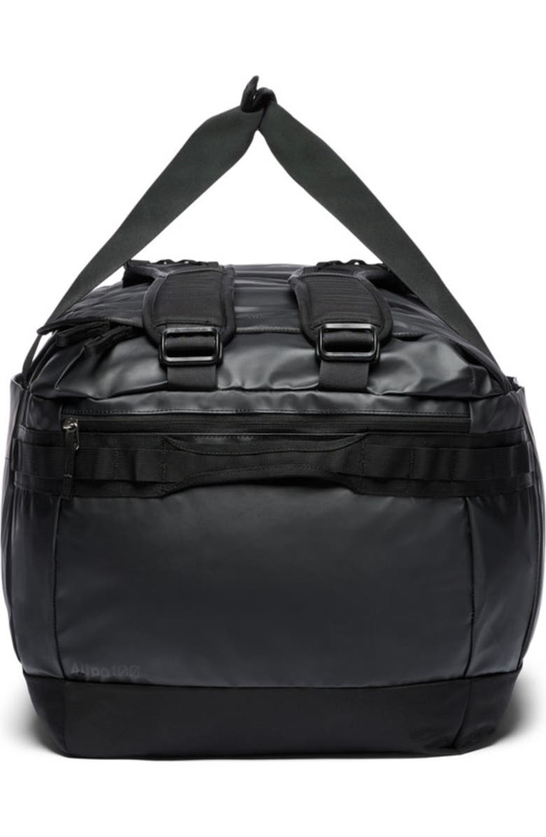 Cotopaxi Allpa Getaway 100L Duffel, Alternate, color, Cotopaxi Black