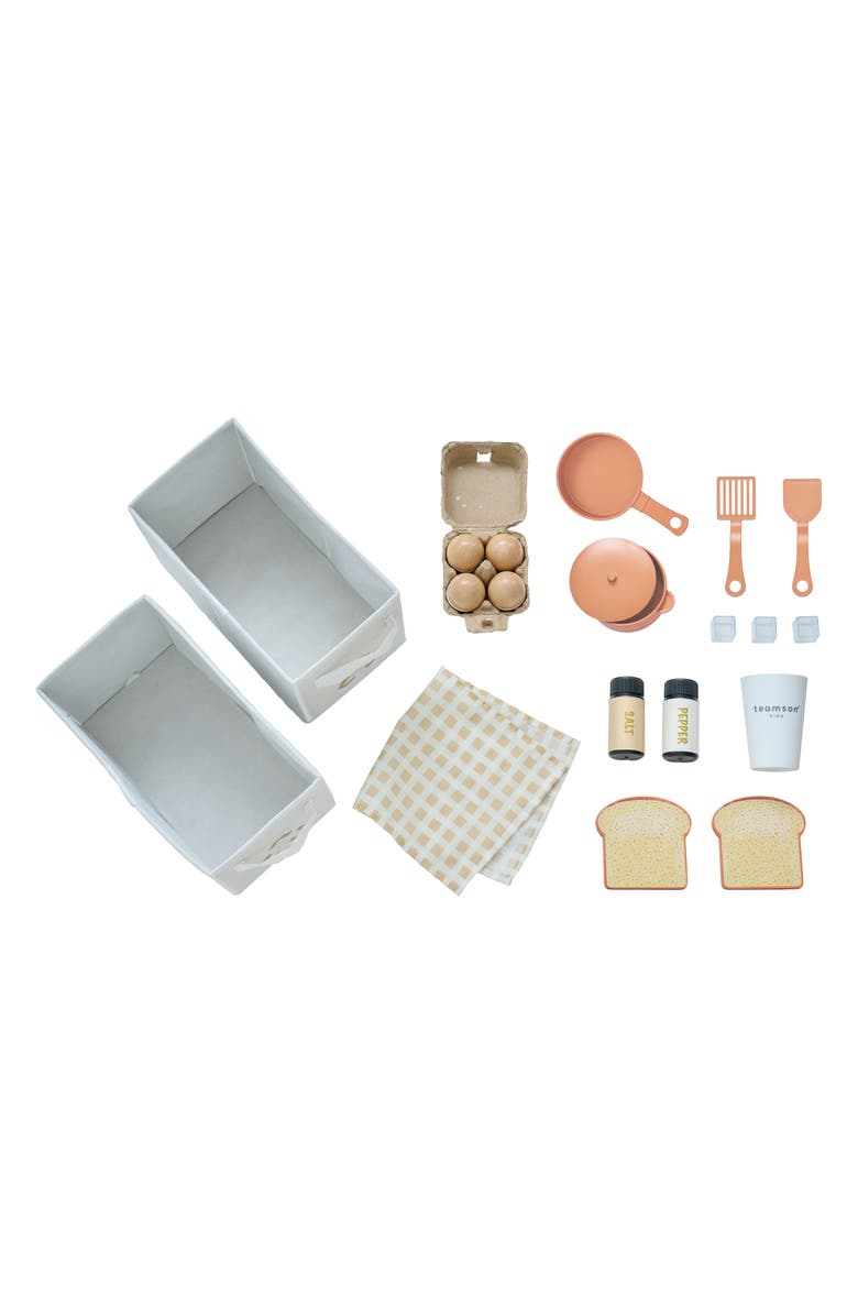 Teamson Kids Little Chef Savannah Play Kitchen & Accessories, Alternate, color, White