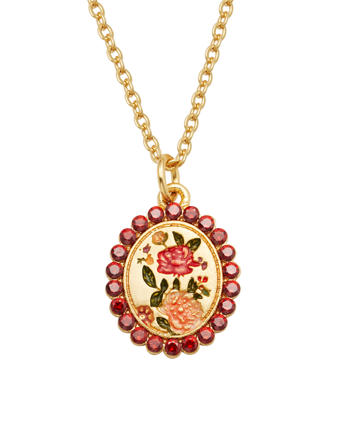Eve Floral Necklace