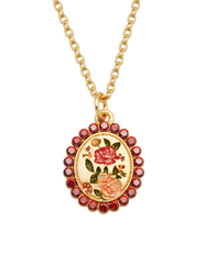 Fable England Eve Floral Necklace