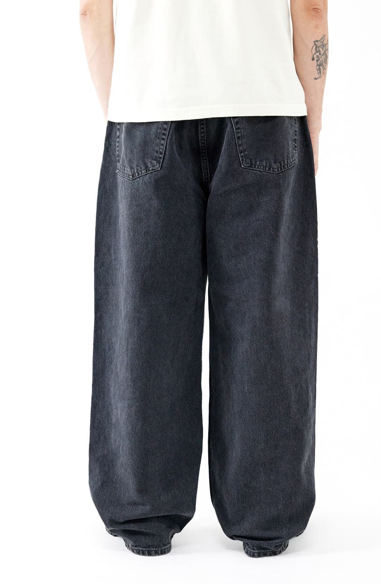 BDG Urban Outfitters Jack Faded Denim Jeans, Alternate, color, Black