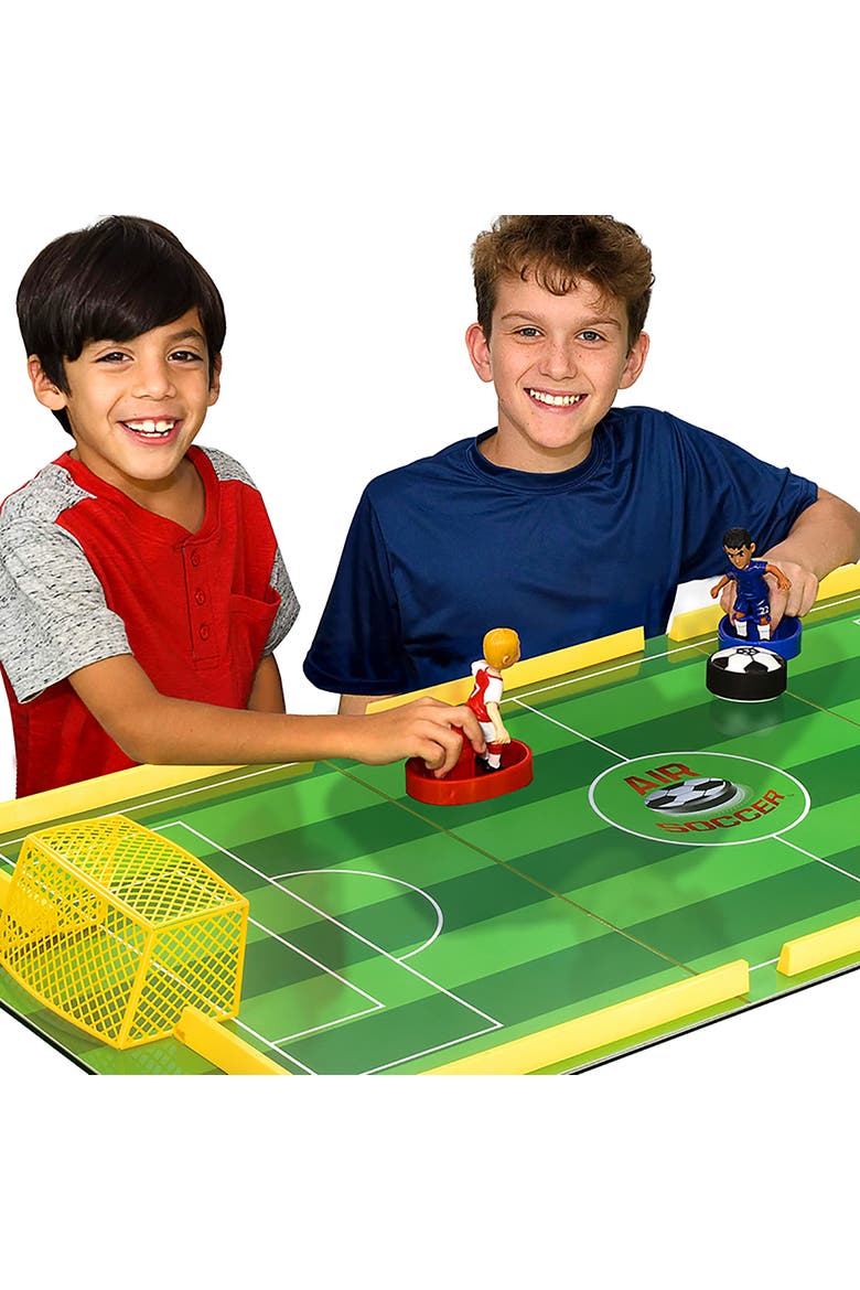 Air Soccer Tabletop Board Game, Alternate, color, Multicolored