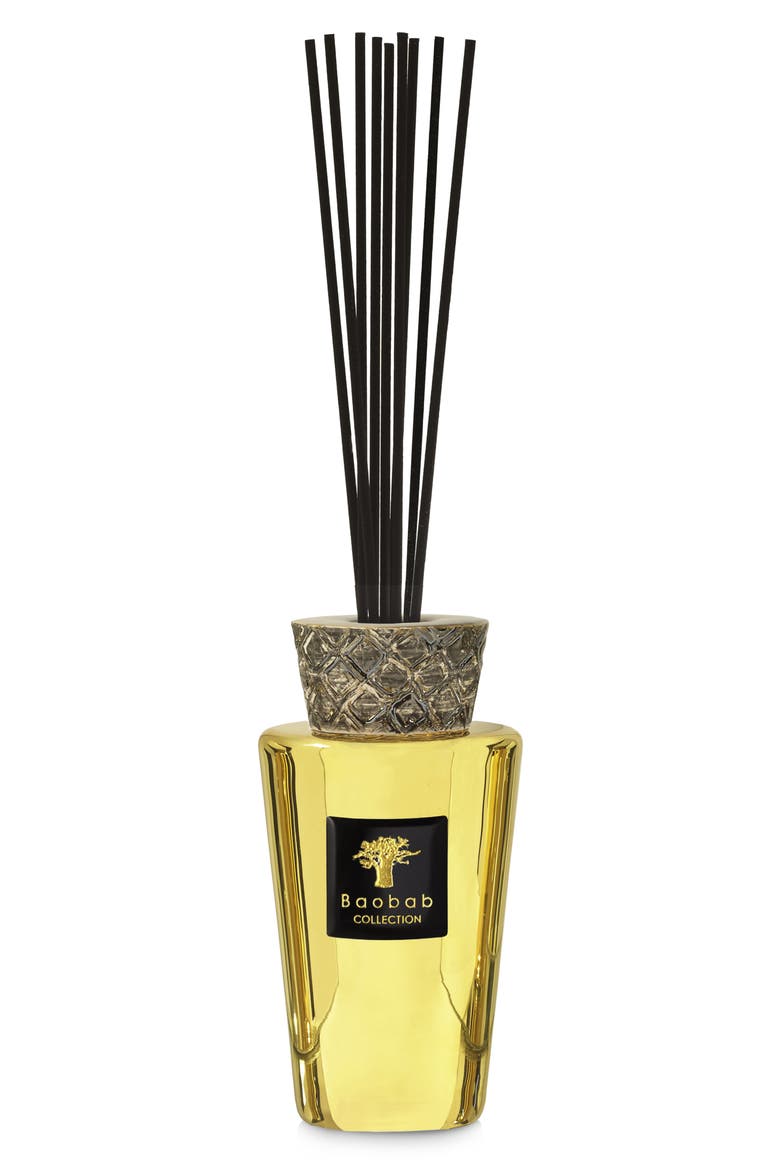 Totem Aurum Mini Luxury Fragrance Diffuser, Main, color, SHINY GOLD