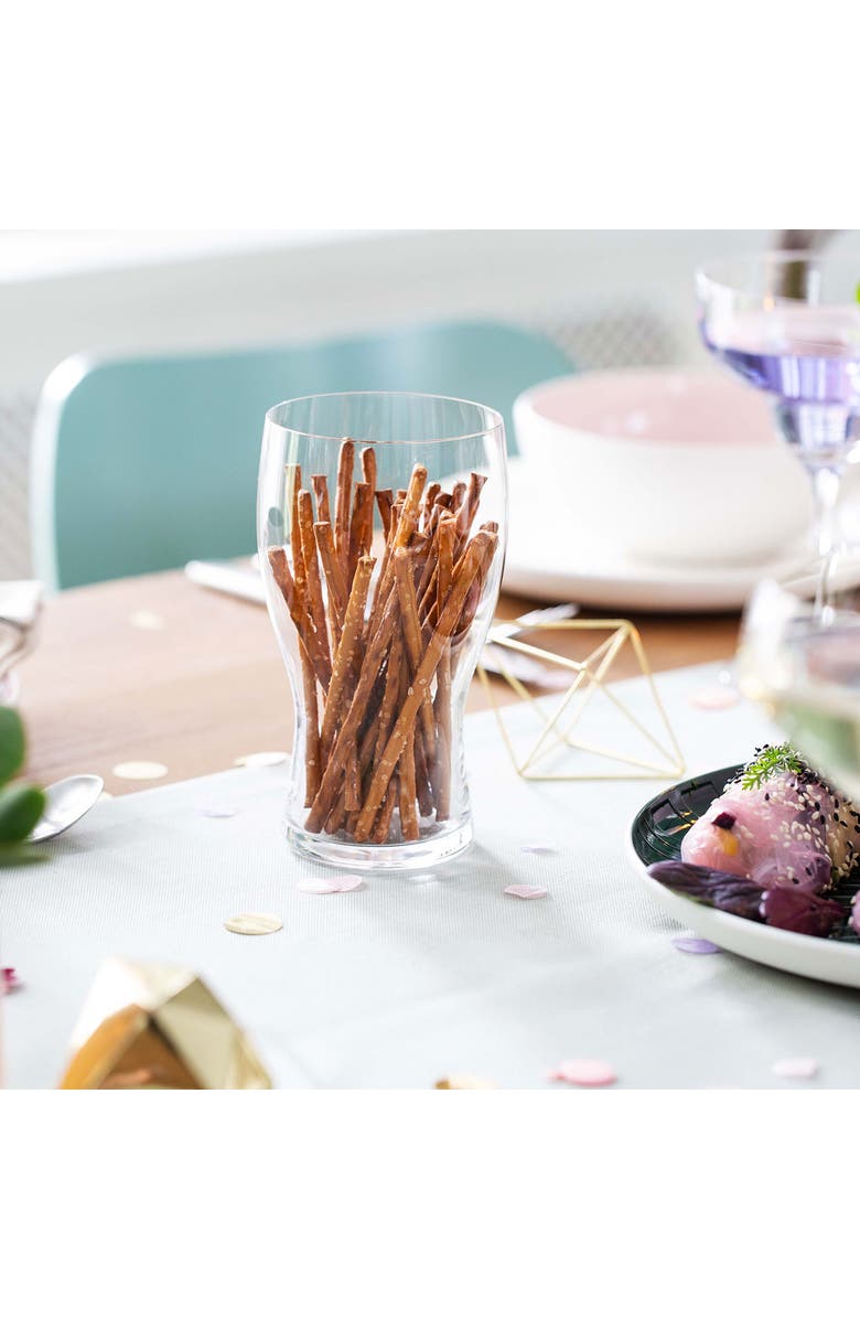 Villeroy & Boch Purismo Beer Pint Glass  Set of 2, Alternate, color, Clear